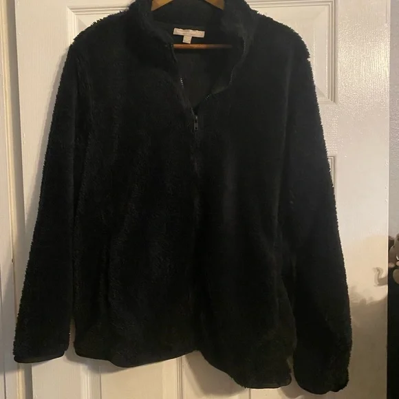 Woman within fluffy fleece jackets 18-20 large - Picture 1 of 5